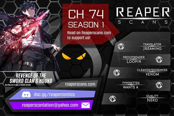 Revenge of the Iron-Blooded Sword Hound Chapter 74 Online - página 1