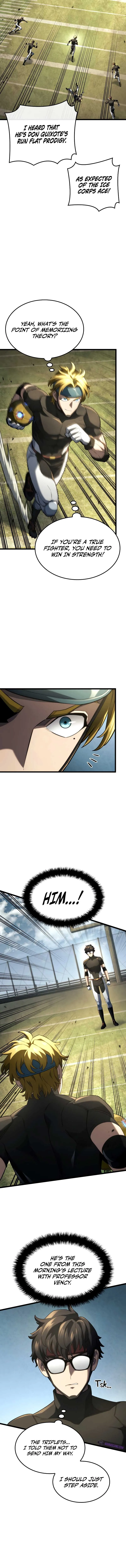 Revenge of the Iron-Blooded Sword Hound Chapter 77 Online - página 9