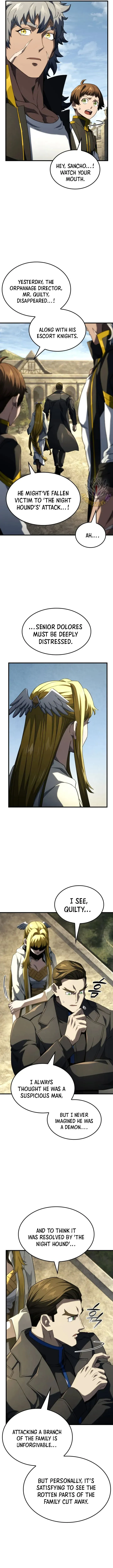 Revenge of the Iron-Blooded Sword Hound Chapter 90 Online - página 11