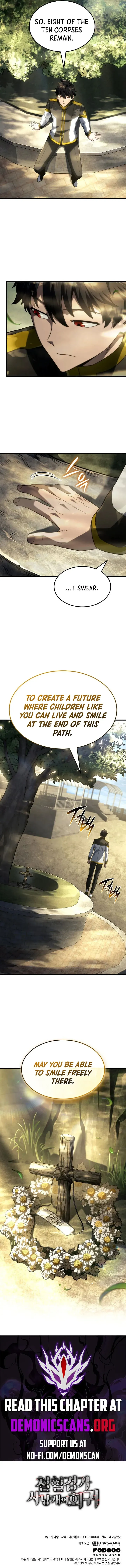 Revenge of the Iron-Blooded Sword Hound Chapter 90 Online - página 16