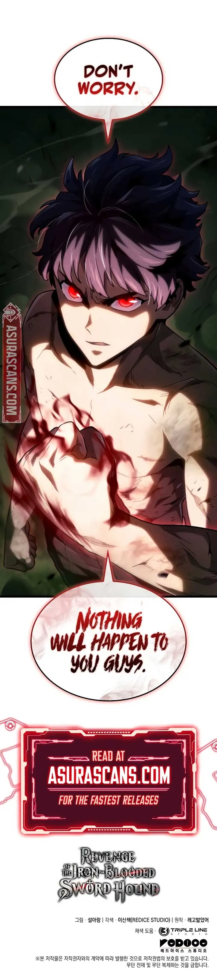 Revenge of the Iron-Blooded Sword Hound Chapter 94 Online - página 11