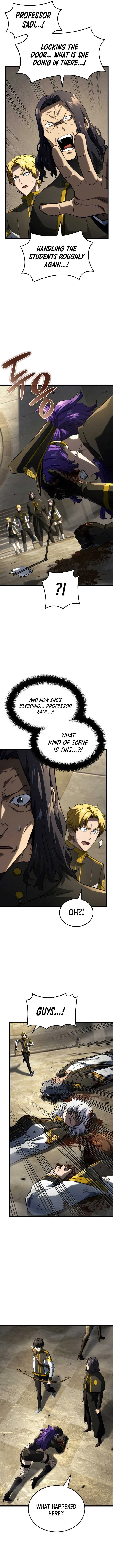 Revenge of the Iron-Blooded Sword Hound Chapter 98 Online - página 2