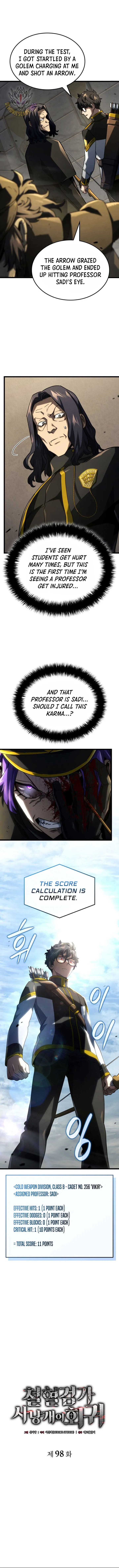 Revenge of the Iron-Blooded Sword Hound Chapter 98 Online - página 3