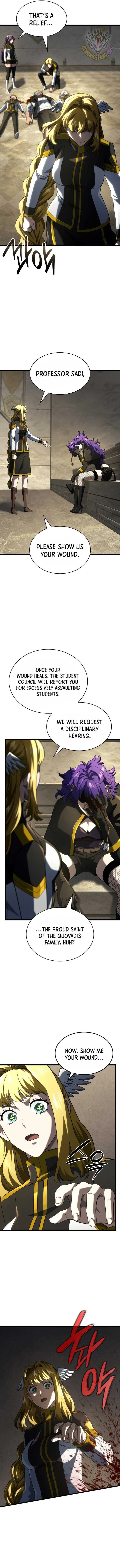 Revenge of the Iron-Blooded Sword Hound Chapter 98 Online - página 5