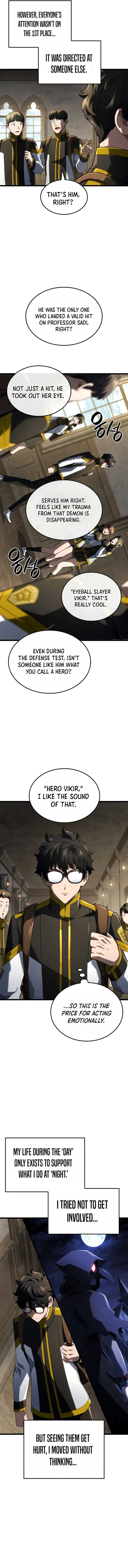 Revenge of the Iron-Blooded Sword Hound Chapter 98 Online - página 8