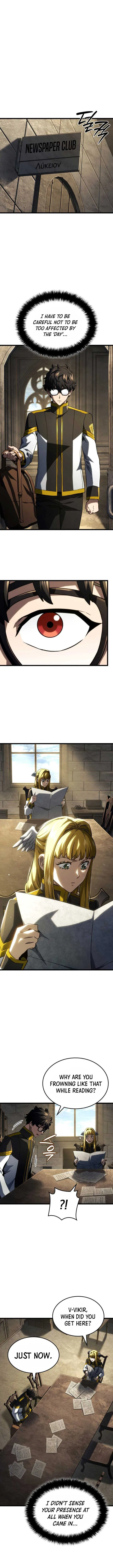Revenge of the Iron-Blooded Sword Hound Chapter 98 Online - página 10