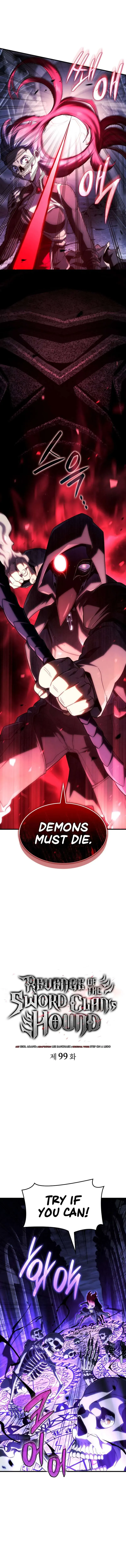 Revenge of the Iron-Blooded Sword Hound Chapter 99 Online - página 4