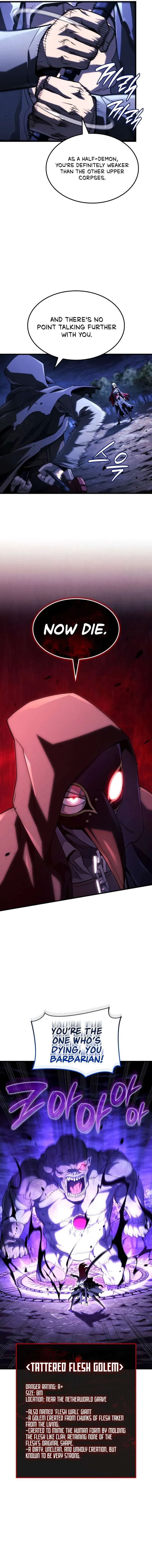Revenge of the Iron-Blooded Sword Hound Chapter 99 Online - página 11