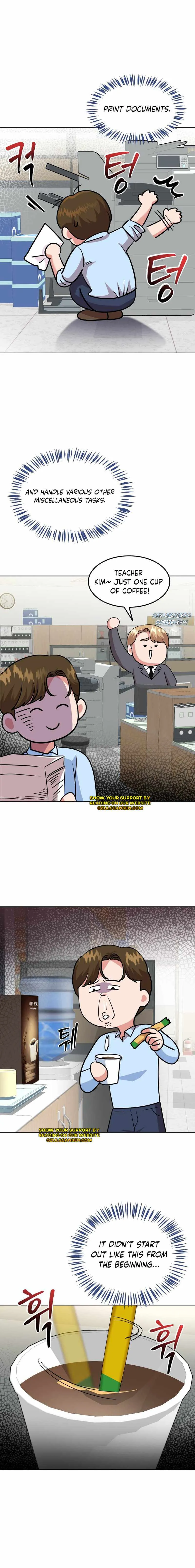 Reversing Life With Future USB! Chapter 1 Online - página 4