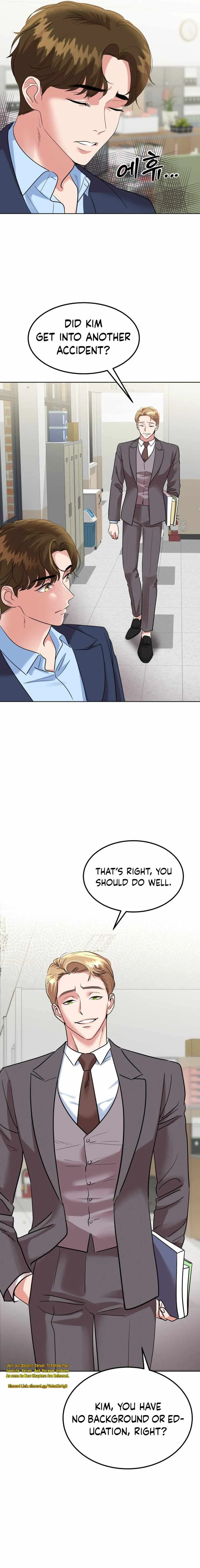 Reversing Life With Future USB! Chapter 1 Online - página 11