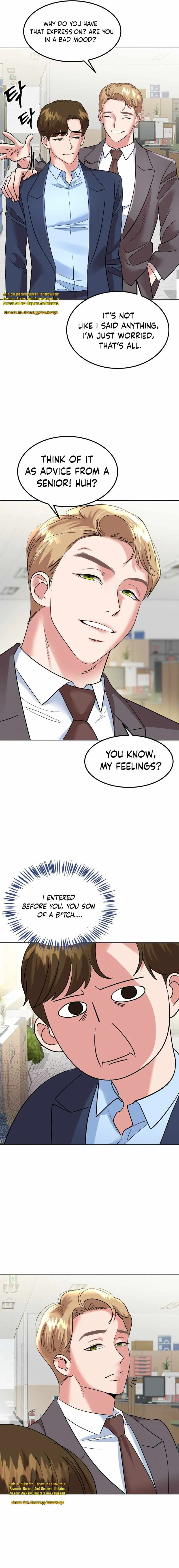 Reversing Life With Future USB! Chapter 1 Online - página 14