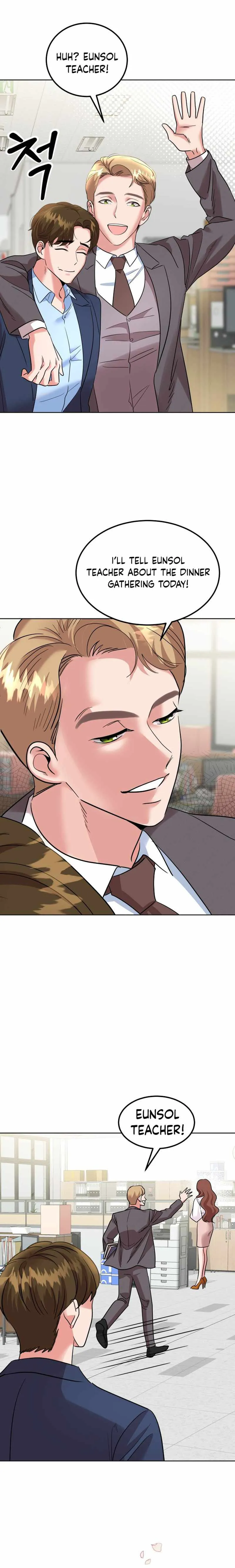 Reversing Life With Future USB! Chapter 1 Online - página 15