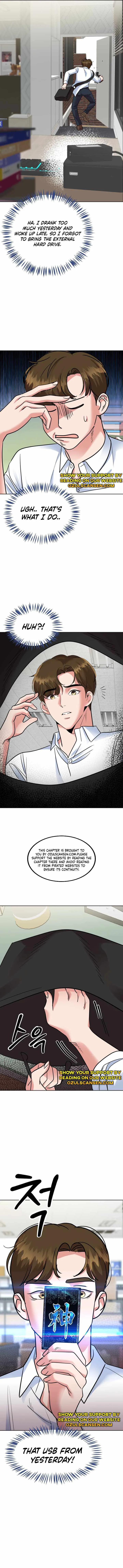 Reversing Life With Future USB! Chapter 2 Online - página 14