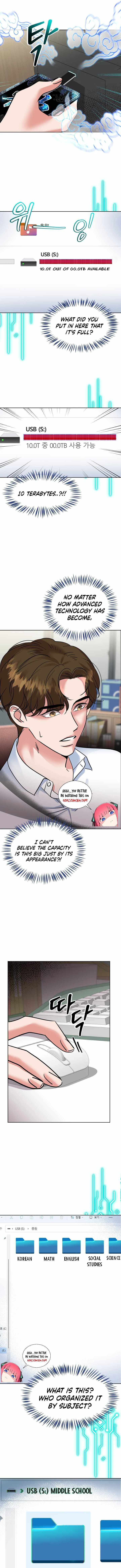 Reversing Life With Future USB! Chapter 2 Online - página 15