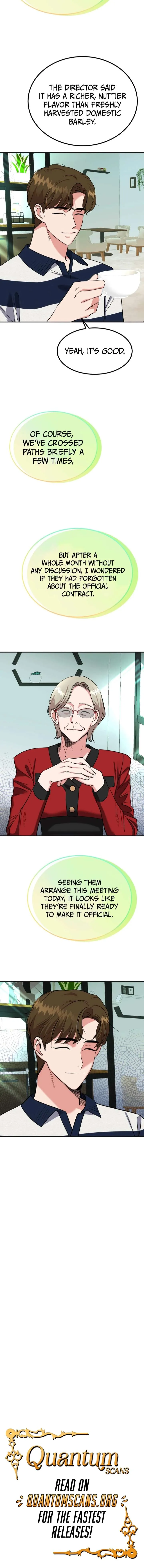 Reversing Life With Future USB! Chapter 23 Online - página 12