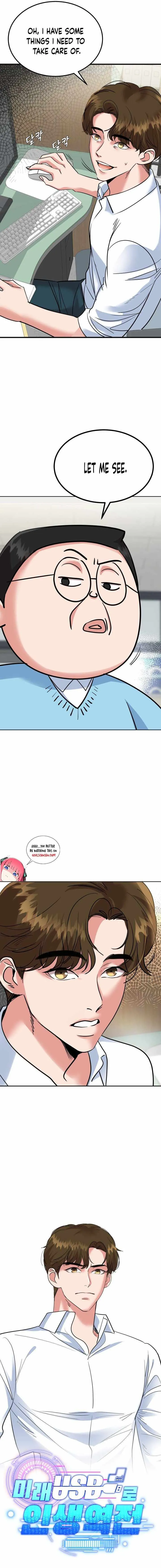 Reversing Life With Future USB! Chapter 3 Online - página 6