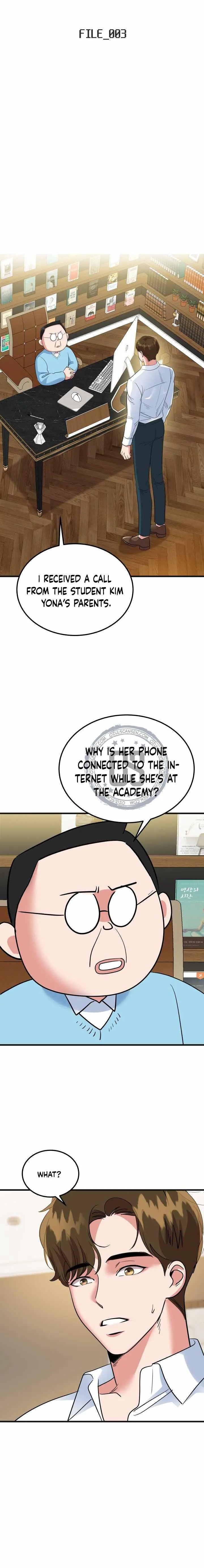 Reversing Life With Future USB! Chapter 3 Online - página 7
