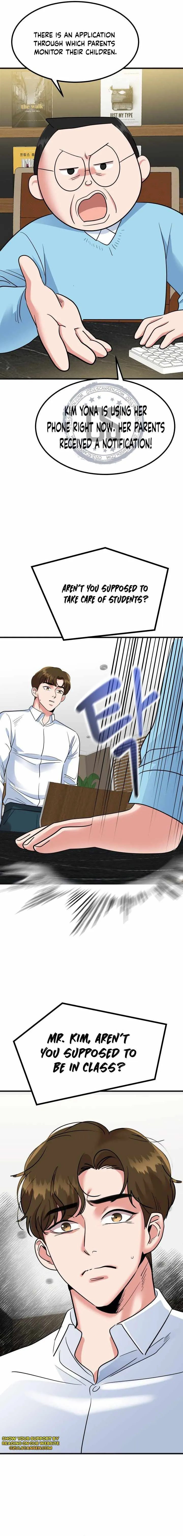 Reversing Life With Future USB! Chapter 3 Online - página 8