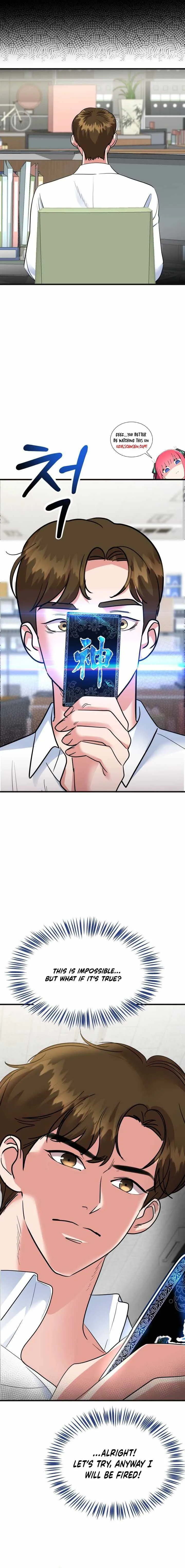 Reversing Life With Future USB! Chapter 3 Online - página 20