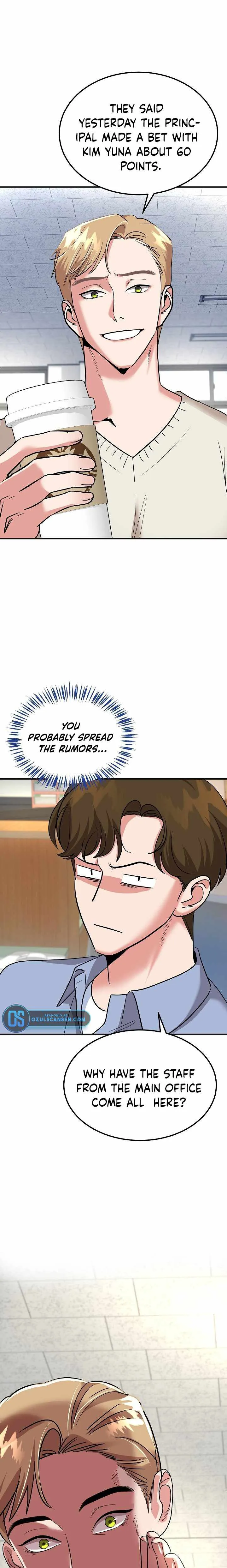 Reversing Life With Future USB! Chapter 4 Online - página 10