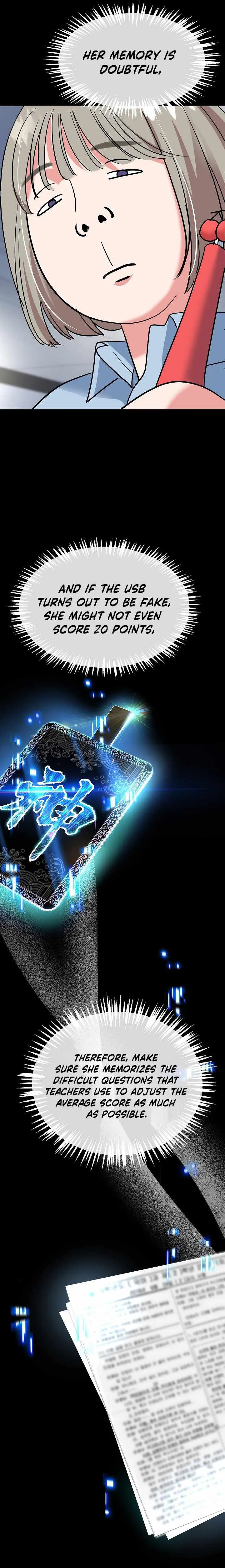 Reversing Life With Future USB! Chapter 4 Online - página 14