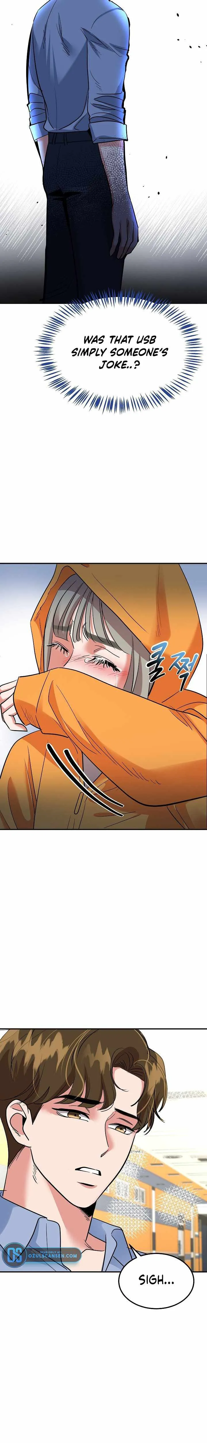 Reversing Life With Future USB! Chapter 4 Online - página 27