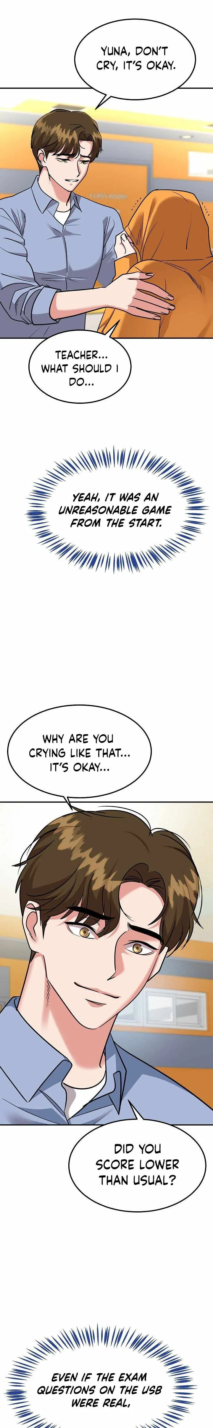 Reversing Life With Future USB! Chapter 4 Online - página 28