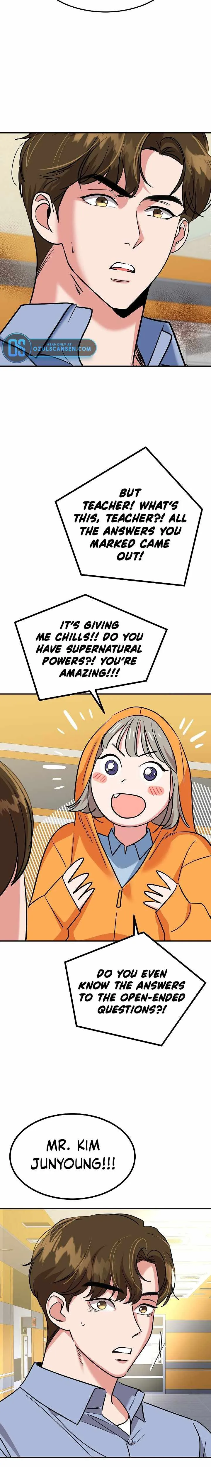 Reversing Life With Future USB! Chapter 4 Online - página 33
