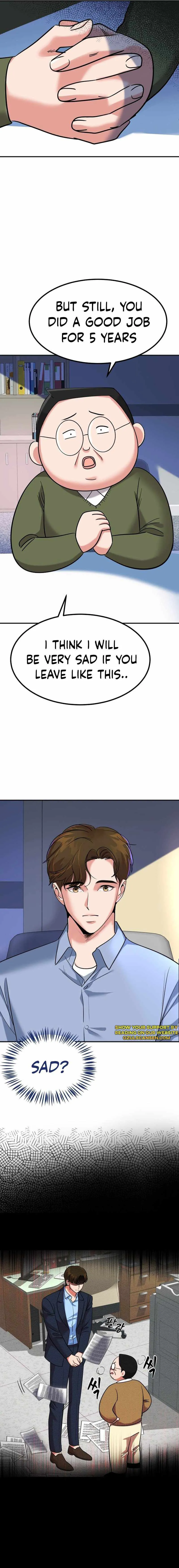 Reversing Life With Future USB! Chapter 5 Online - página 6