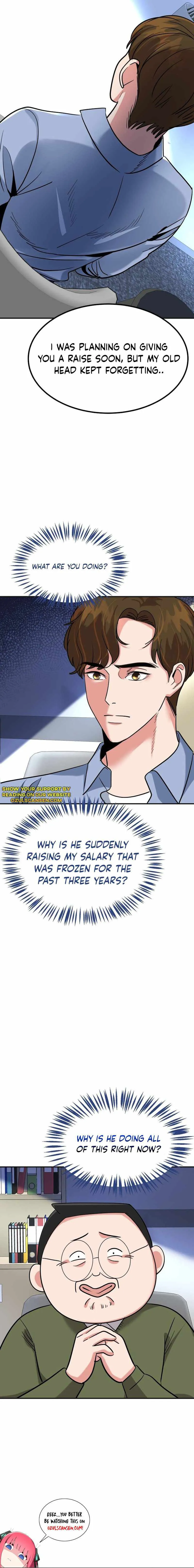 Reversing Life With Future USB! Chapter 5 Online - página 8