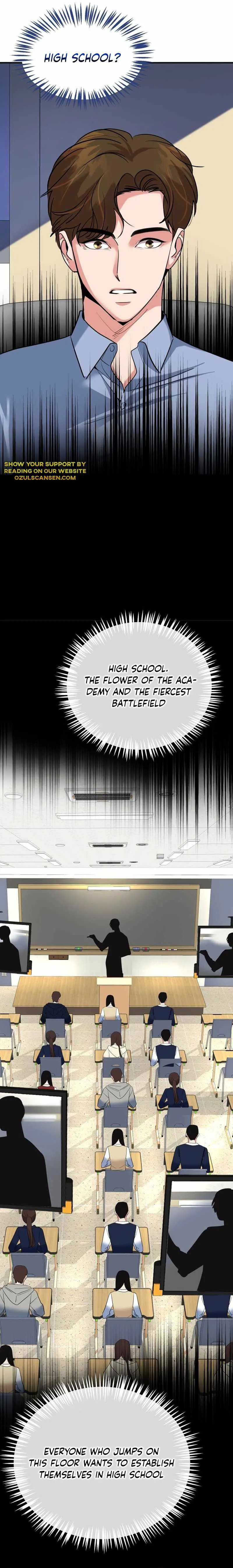 Reversing Life With Future USB! Chapter 5 Online - página 10