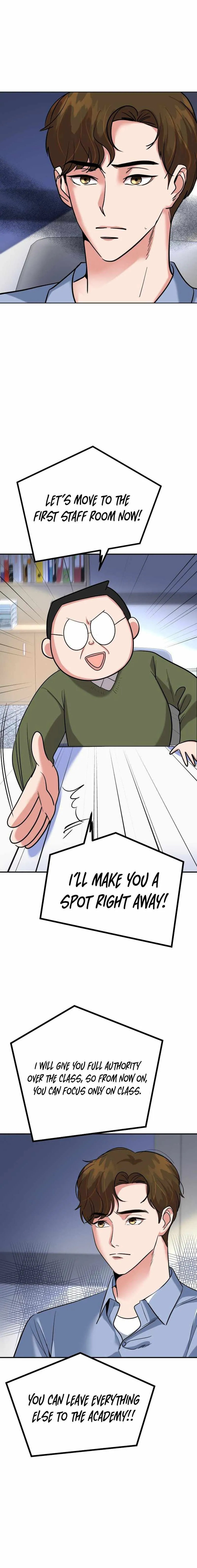 Reversing Life With Future USB! Chapter 5 Online - página 12