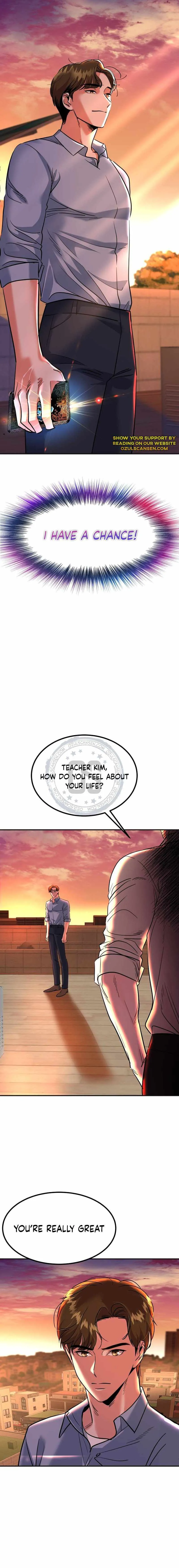 Reversing Life With Future USB! Chapter 5 Online - página 25