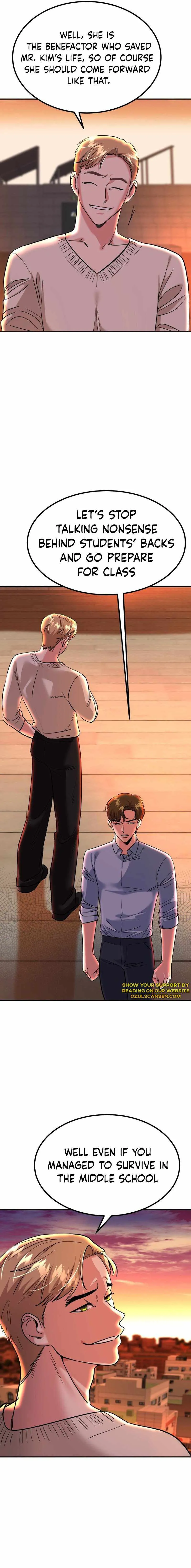 Reversing Life With Future USB! Chapter 5 Online - página 31