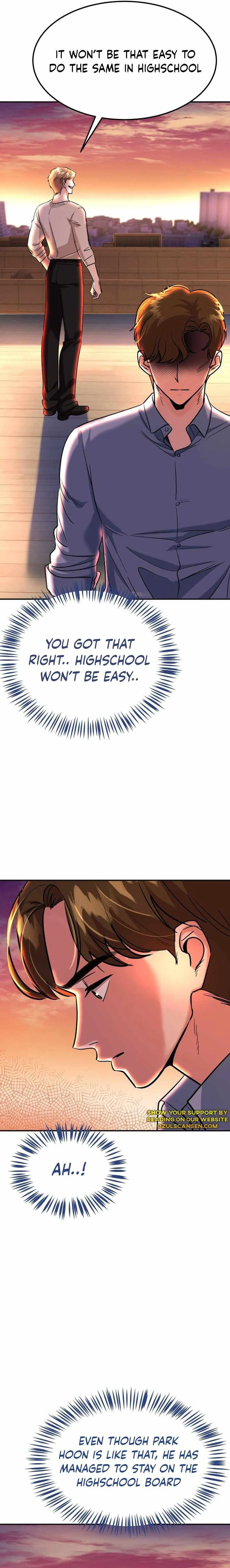 Reversing Life With Future USB! Chapter 5 Online - página 32