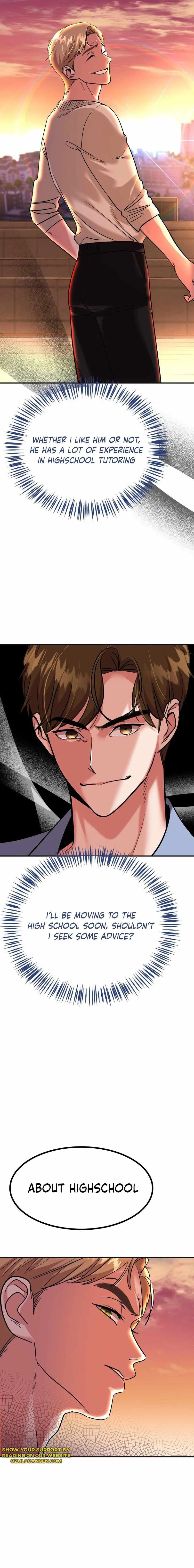 Reversing Life With Future USB! Chapter 5 Online - página 33