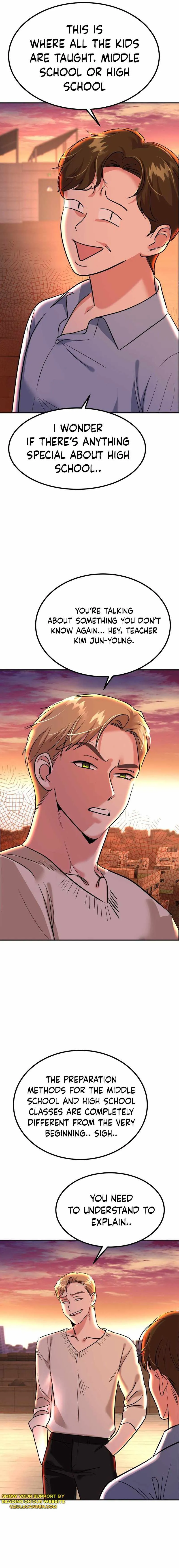 Reversing Life With Future USB! Chapter 5 Online - página 34