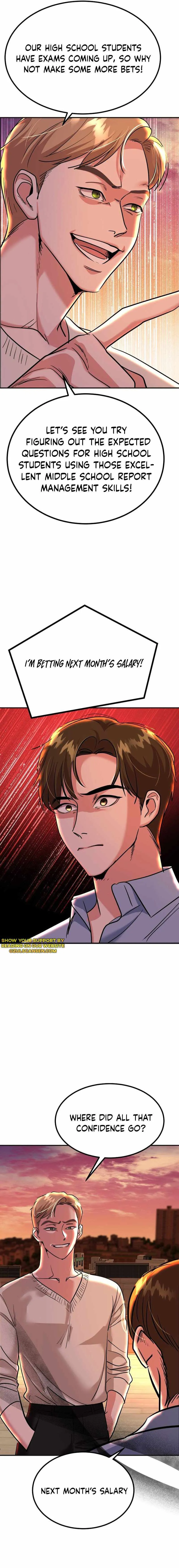 Reversing Life With Future USB! Chapter 5 Online - página 37