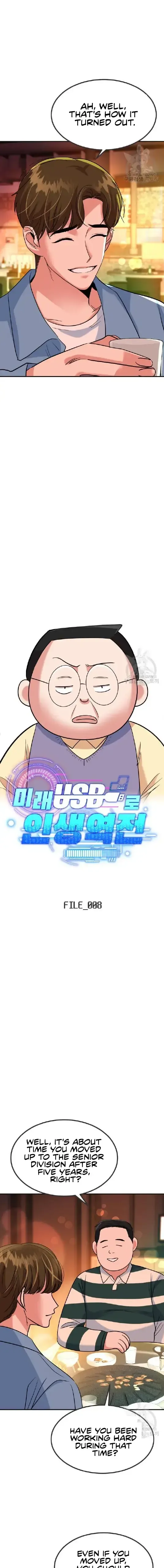 Reversing Life With Future USB! Chapter 8 Online - página 2