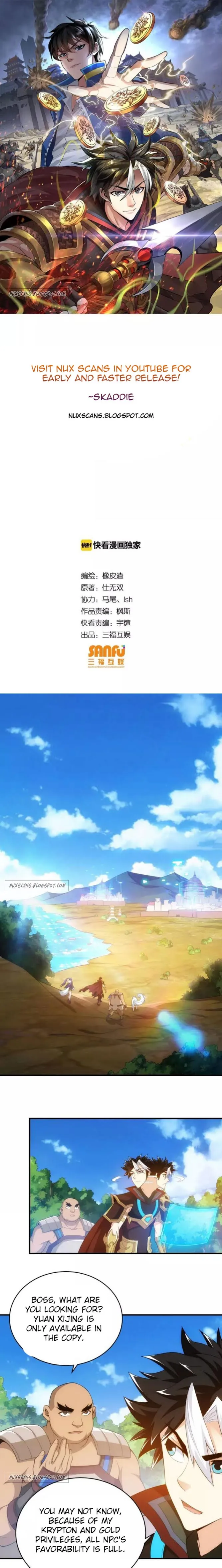 Rich Player Chapter 100 Online - página 1