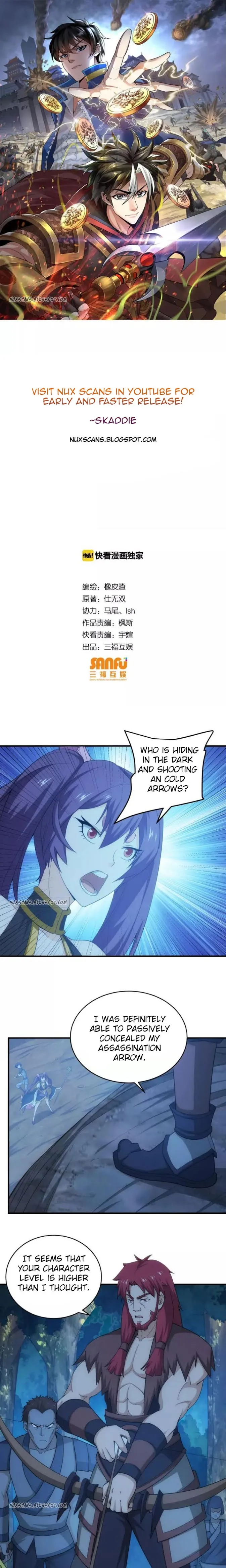Rich Player Chapter 101 Online - página 1