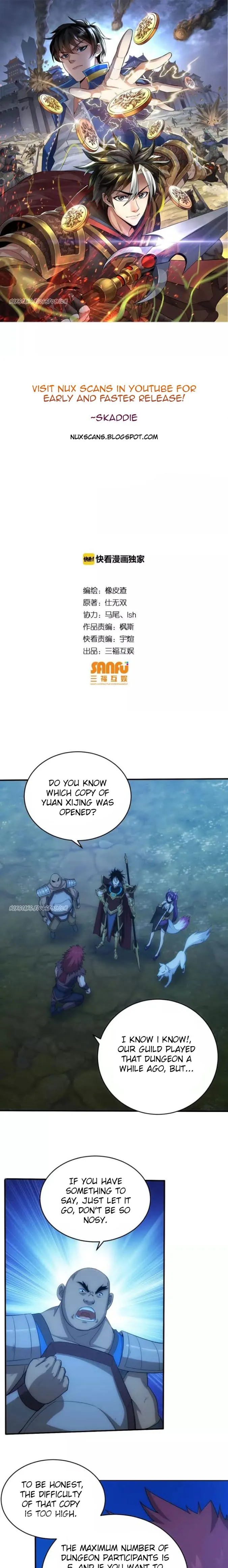 Rich Player Chapter 102 Online - página 1