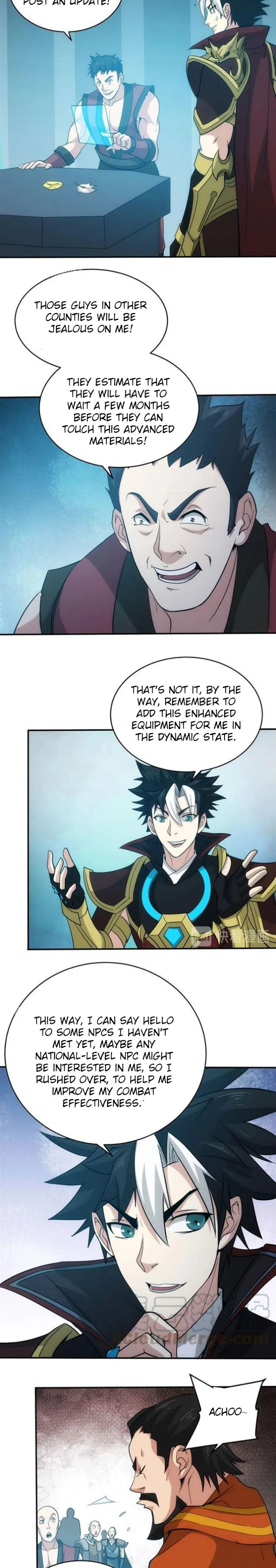 Rich Player Chapter 104 Online - página 7
