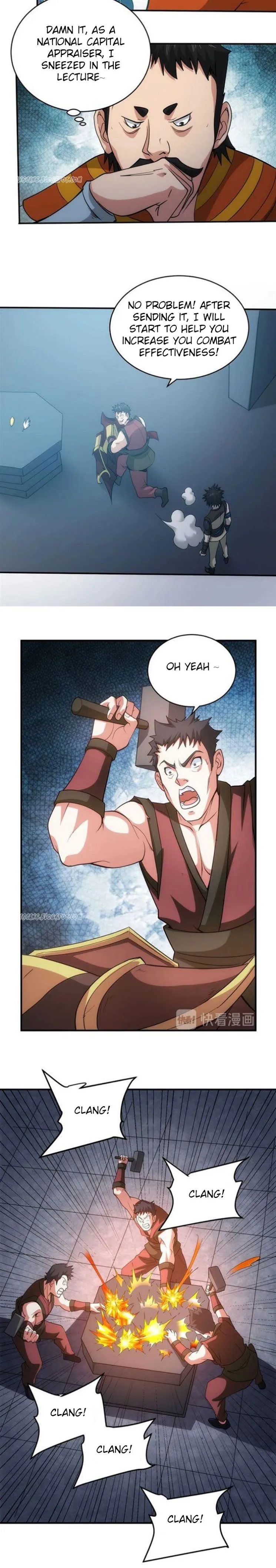 Rich Player Chapter 104 Online - página 8