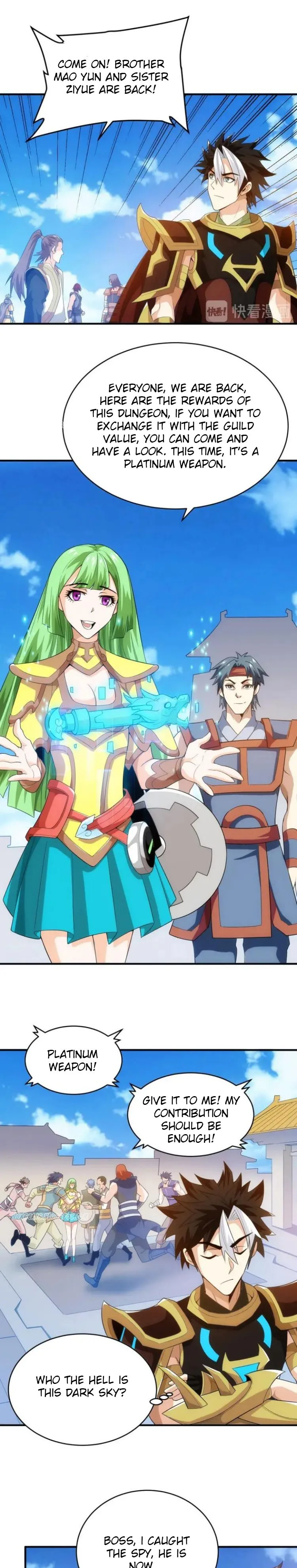 Rich Player Chapter 105 Online - página 3