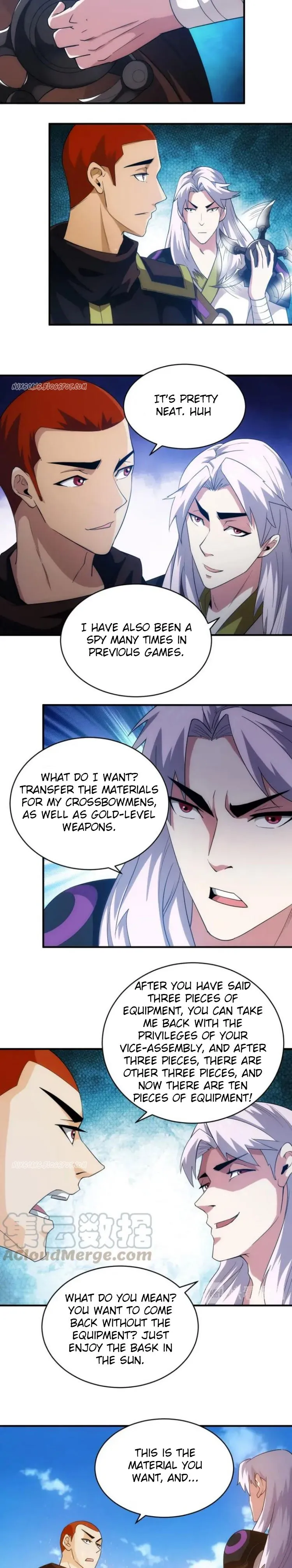 Rich Player Chapter 105 Online - página 6