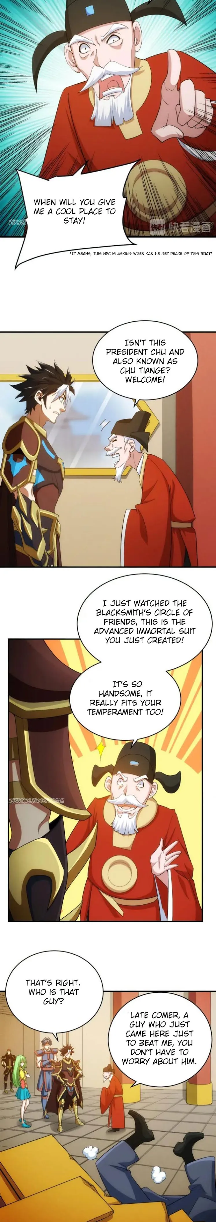 Rich Player Chapter 106 Online - página 7