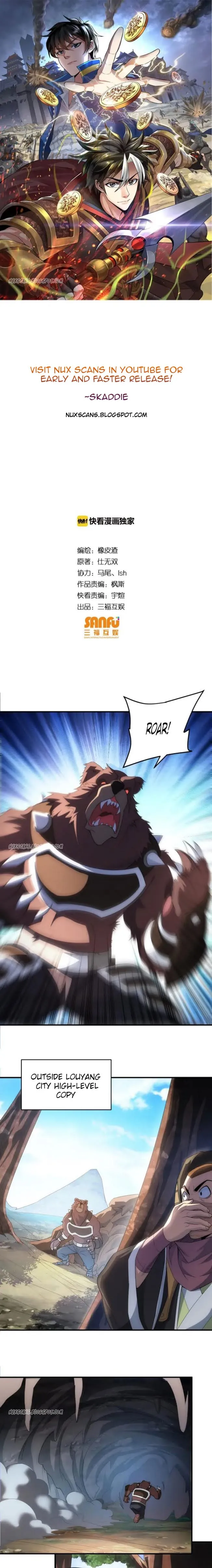 Rich Player Chapter 107 Online - página 1
