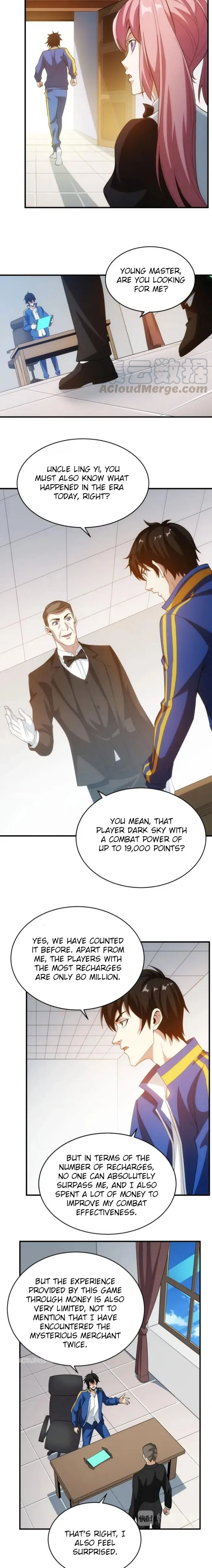 Rich Player Chapter 107 Online - página 5