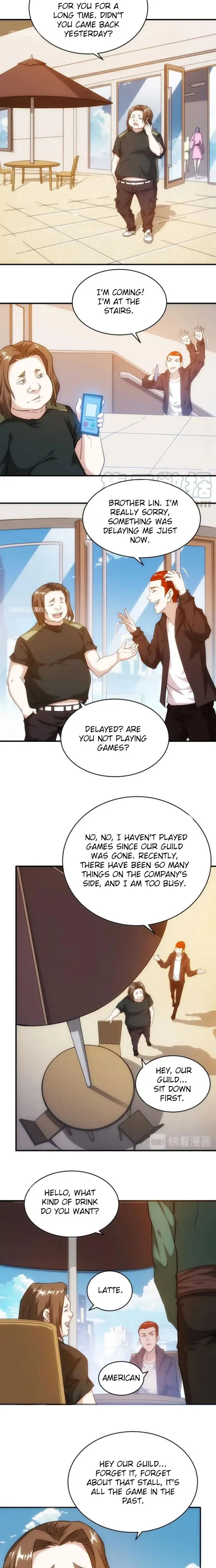 Rich Player Chapter 107 Online - página 8